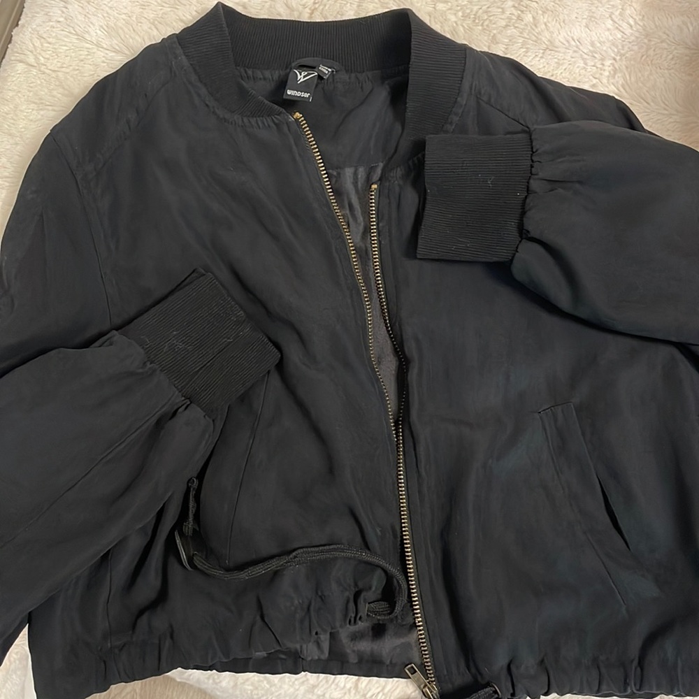 Black jacket